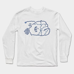 Grumpy Anglerfish Long Sleeve T-Shirt